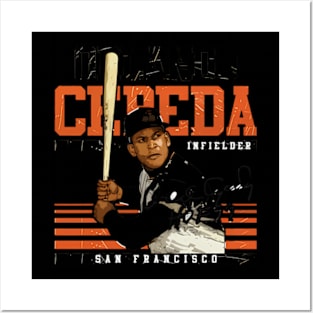 Orlando Cepeda Sport Posters and Art